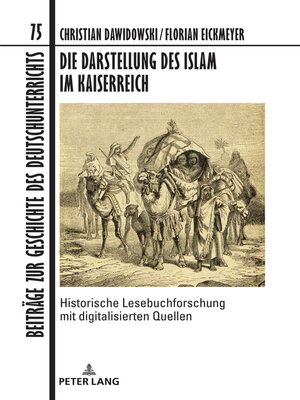cover image of Die Darstellung des Islam im Kaiserreich